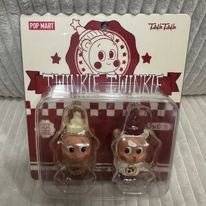 Twinkle Twinkle series  set featuring Bubble Tea and Cherry Iced Tea figures.